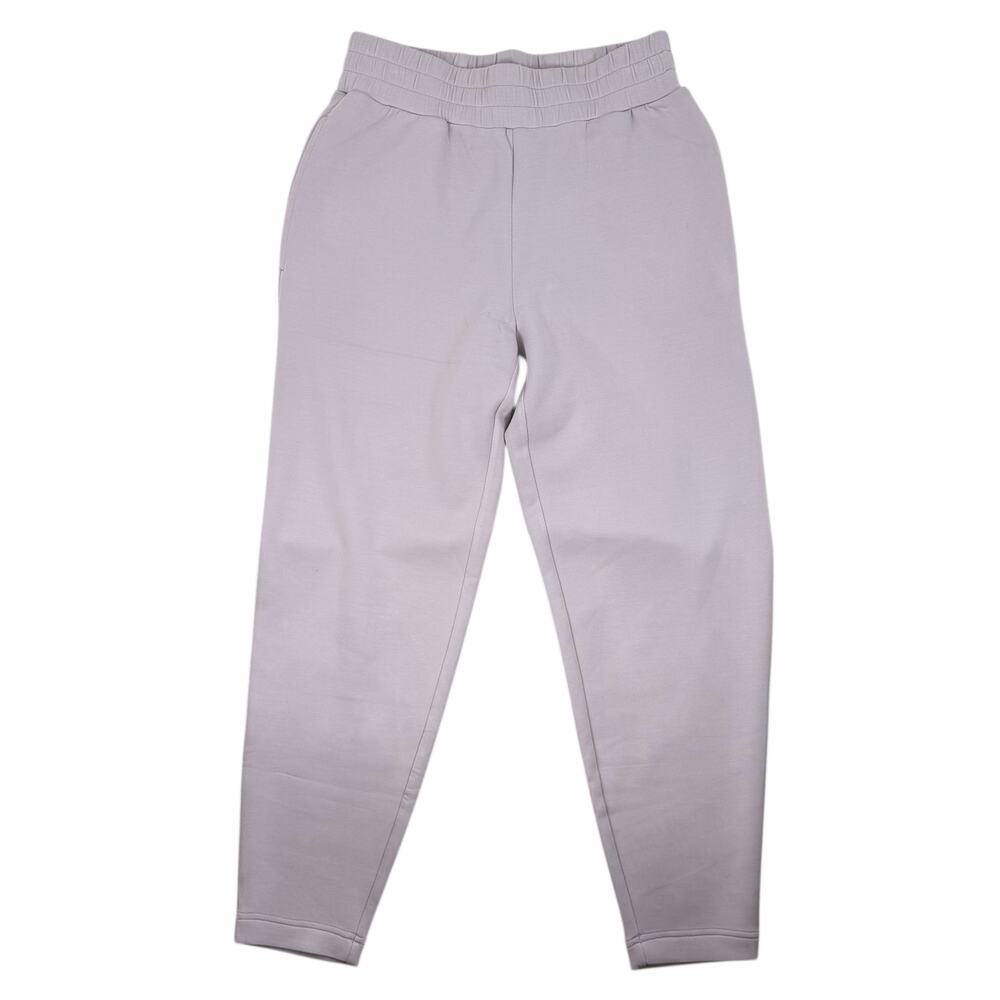 Varley The Slim Pants 25" DoubleSoft Sweatpants Raindrops Lilac Size S - Picture 4 of 11
